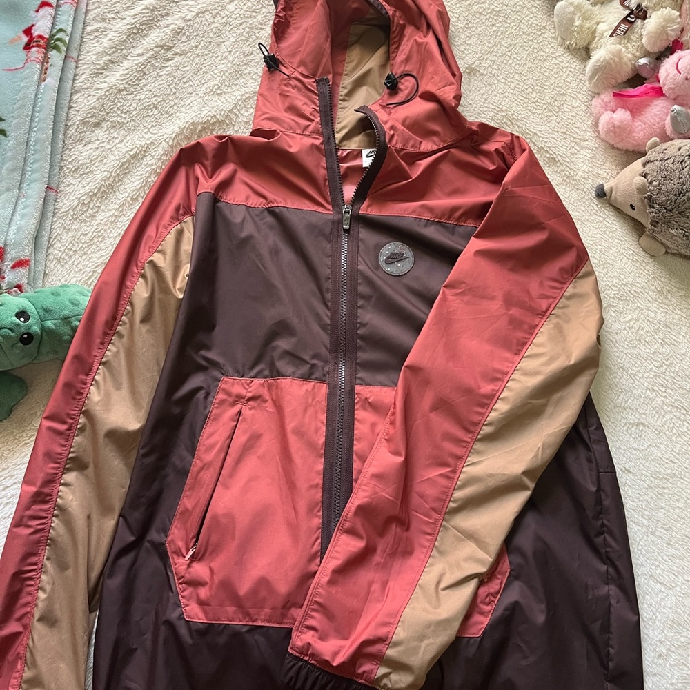 Nike Two-Tone Windbreaker Jacket